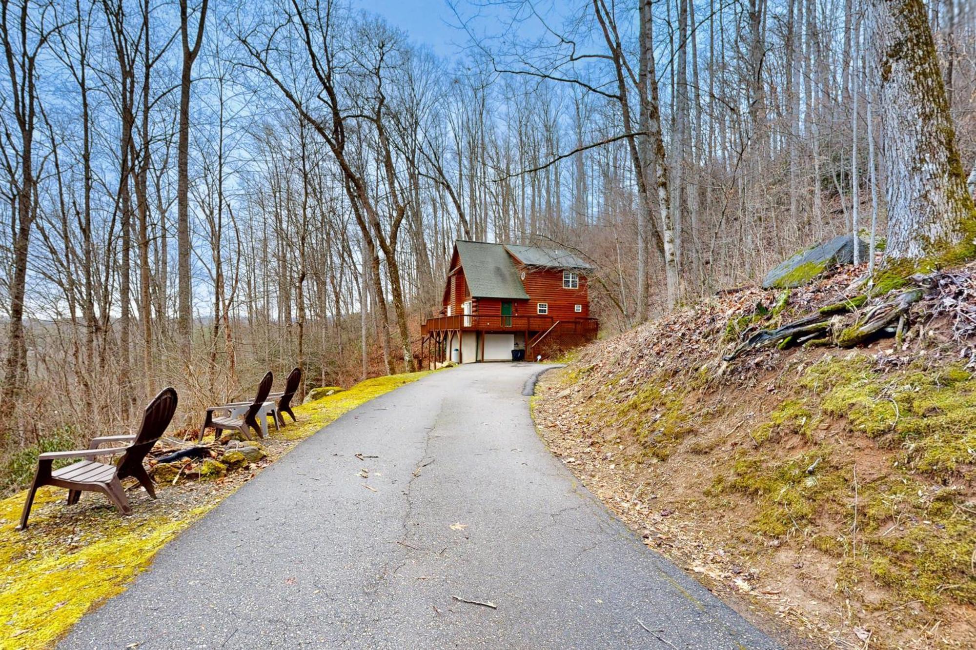 Villa Hawks Landing Sylva Esterno foto