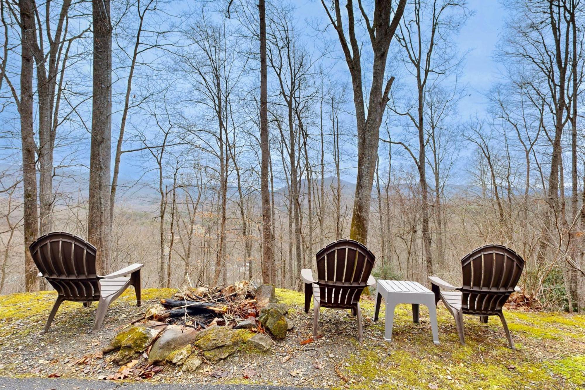 Villa Hawks Landing Sylva Esterno foto
